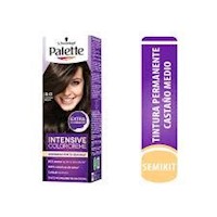 Tinte Cabello Palette Intensive Color Cream - Castaño Medio 4-0